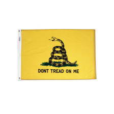 3X5 FT NYL-GLO GADSDEN FLAG DON'T TREAD ON ME - 316420