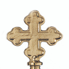 83 7-3/4 IN BRASS BOTONEE CROSS - 601004