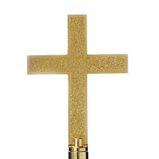8 IN CLASSIC CHURCH CROSS GOLD - 601015