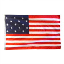 2X3 FT NYL-GLO STAR SPANGLED BANNER DYED - 415 2X3 FT NYL-GLO STAR SPANGLED BANNER DYED - 415