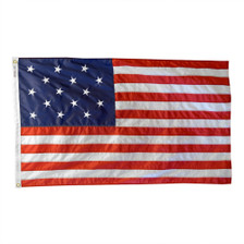 2X3 FT NYL-GLO STAR SPANGLED BANNER - 319392 2X3 FT NYL-GLO STAR SPANGLED BANNER - 319392