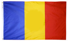 3X5 FT NYL-GLO ANDORRA CIVIL ANDORRAN FLAG - 199531