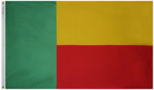 3X5 FT NYL-GLO BENIN BENINESE FLAG - 192117