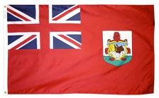 3X5 FT NYL-GLO BERMUDA BERMUDAN BERMUDIAN FLAG - 220025