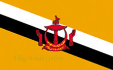 3X5 FT NYL-GLO BRUNEI BRUNEIAN FLAG - 221303