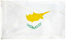 3X5 FT NYL-GLO CYPRUS CYPRIOT FLAG - 191975