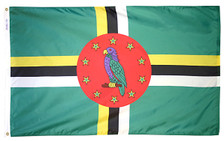 3X5 FT NYL-GLO DOMINICA DOMINICAN FLAG - 192233