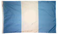 3X5 FT NYL-GLO GUATEMALA CIVIL GUATEMALAN FLAG - 193143 3X5 FT NYL-GLO GUATEMALA CIVIL GUATEMALAN FLAG - 193143
