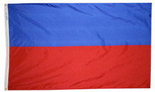3X5 FT NYL-GLO HAITI CIVIL HAITIAN FLAG - 193326 3X5 FT NYL-GLO HAITI CIVIL HAITIAN FLAG - 193326