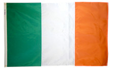 3X5 FT NYL-GLO IRELAND IRISH FLAG - 193926 3X5 FT NYL-GLO IRELAND IRISH FLAG - 193926