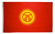 3X5 FT NYL-GLO KYRGHYZSTAN KYRGHYZSTANI KYRGHYZSTANIAN FLAG - 973711 3X5 FT NYL-GLO KYRGHYZSTAN KYRGHYZSTANI KYRGHYZSTANIAN FLAG - 973711