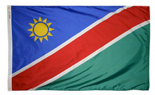 3X5 FT NYL-GLO NAMIBIA NAMIBIAN FLAG - 221443 3X5 FT NYL-GLO NAMIBIA NAMIBIAN FLAG - 221443