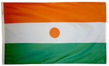 3X5 FT NYL-GLO NIGER NIGERIEN FLAG - 196304 3X5 FT NYL-GLO NIGER NIGERIEN FLAG - 196304