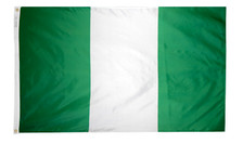 3X5 FT NYL-GLO NIGERIA NIGERIAN FLAG - 196375 3X5 FT NYL-GLO NIGERIA NIGERIAN FLAG - 196375