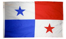 3X5 FT NYL-GLO PANAMA PANAMANIAN FLAG - 196541 3X5 FT NYL-GLO PANAMA PANAMANIAN FLAG - 196541