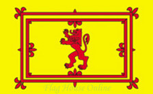 3X5 FT NYL-GLO SCOTLAND SCOTTISH RAMPANT LION FLAG - 197210 3X5 FT NYL-GLO SCOTLAND SCOTTISH RAMPANT LION FLAG - 197210