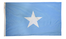 3X5 FT NYL-GLO SOMALIA SOMALI SOMALIAN FLAG - 197464