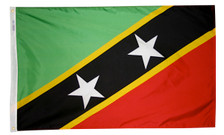 3X5 FT NYL-GLO ST KITTS-NEVIS SALADOID FLAG - 221553