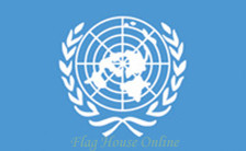 3X5 FT NYL-GLO UNITED NATIONS UN FLAG - 312100 3X5 FT NYL-GLO UNITED NATIONS UN FLAG - 312100