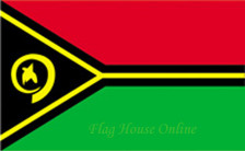 3X5 FT NYL-GLO VANUATU VANUATUAN FLAG - 199253 3X5 FT NYL-GLO VANUATU VANUATUAN FLAG - 199253