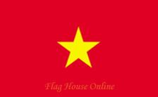 3X5 FT NYL-GLO VIETNAM VIETNAMESE FLAG - 199234 3X5 FT NYL-GLO VIETNAM VIETNAMESE FLAG - 199234