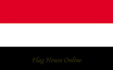 3X5 FT NYL-GLO YEMEN YEMENI YEMENIAN FLAG - 199333 3X5 FT NYL-GLO YEMEN YEMENI YEMENIAN FLAG - 199333