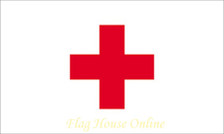 3X5 FT NYL-GLO RED CROSS - 311760 3X5 FT NYL-GLO RED CROSS - 311760