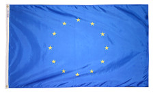3X5 FT NYL-GLO EUROPEAN UNION FLAG - 220153 3X5 FT NYL-GLO EUROPEAN UNION FLAG - 220153