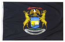 3X5 FT NYL-GLO MICHIGAN - 142660