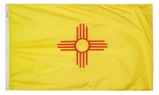3X5 FT NYL-GLO NEW MEXICO MEXICAN NM US STATE FLAG - 143760 3X5 FT NYL-GLO NEW MEXICO MEXICAN NM US STATE FLAG - 143760