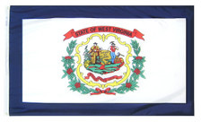 3X5 FT NYL-GLO WEST VIRGINIA - 145860
