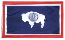 3X5 FT NYL-GLO WYOMING - 146160