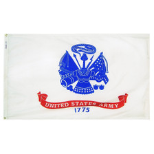 4X6 FT NYL-GLO US ARMY - 439021