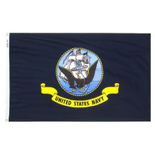 4X6 FT NYL-GLO US NAVY - 439031