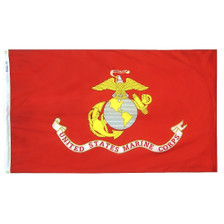 5X8 FT NYL-GLO US MARINE CORPS - 603 5X8 FT NYL-GLO US MARINE CORPS - 603