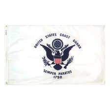 12X18 IN NYL-GLO US COAST GUARD - 439025 12X18 IN NYL-GLO US COAST GUARD - 439025
