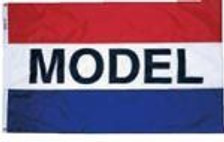 3X5 FT DET-GLO MODEL FLAG - 502120 3X5 FT DET-GLO MODEL FLAG - 502120