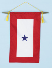 8X15 IN NYL-GLO BLUE 1 STAR SERVICE - 440191