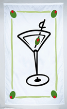 30X48 IN NYL-GLO COCKTAIL BANNER - 325