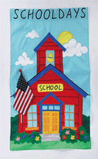 Annin SchooldaysBanner 13x18 A132 - 132-1 Annin SchooldaysBanner 13x18 A132 - 132-1