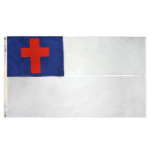 5X8 FT NYL-GLO CHRISTIAN - 91800