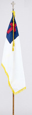 Annin Christian Indoor Flag Set 3x5 ft 101155 Annin Christian Indoor Flag Set 3x5 ft 101155