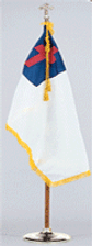 Annin Christian Indoor Flag Set 4x6 ft 101210 Annin Christian Indoor Flag Set 4x6 ft 101210