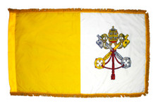 3X5 FT COL NYL-GLO PAPAL FRG - 93700 3X5 FT COL NYL-GLO PAPAL FRG - 93700