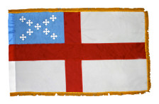 3X5 FT COL NYL-GLO EPISCOPAL FRG - 95300 3X5 FT COL NYL-GLO EPISCOPAL FRG - 95300