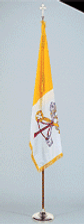 Annin Papal Flag Set 4x6 ft 101810 Annin Papal Flag Set 4x6 ft 101810