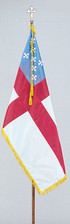 Annin Episcopal Flag Set 3x5 ft 101910 Annin Episcopal Flag Set 3x5 ft 101910