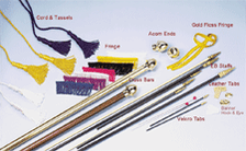 Annin 2 White Fringe by the Yard 611550