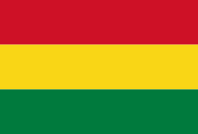 4X6 FT NYL-GLO BOLIVIA CIVIL BOLIVIAN FLAG - 190657
