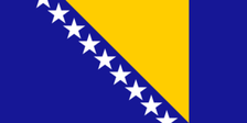 5X8 FT NYL-GLO BOSNIA-HERZEGOVINA BOSNIAN-HERZEGOVINIAN FLAG - 221715 5X8 FT NYL-GLO BOSNIA-HERZEGOVINA BOSNIAN-HERZEGOVINIAN FLAG - 221715